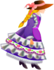 Little Flower Girl Clip Art